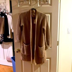New Beige Cardigan - LOFT - Essential to any closet.